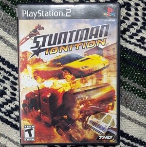 STUNTMAN IGNITION Sony PS2 | Game In Box | No Manual VG